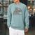 Bookish Rabbit Reading Fiction Novel Book Vintage Bookworms Raglan Sleeve Sweatshirt Cardinal