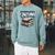 Bookmarks Are For Quitters Reading Quote Book Lover Raglan Sleeve Sweatshirt Cardinal