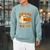 Books And BER Months Fall Librarian Reading Halloween Raglan Sleeve Sweatshirt Cardinal