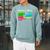 Books Of Bible Periodic Table Seminary Pastor Appreciation Raglan Sleeve Sweatshirt Cardinal