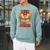 Books Bring Power Leer ES Poder Hispanic Pride Reading Raglan Sleeve Sweatshirt Cardinal