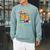Books Coffee And Cats Thats Enough Cat Lover Raglan Sleeve Sweatshirt Cardinal