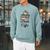 Books And Coffee Raglan Sleeve Sweatshirt Cardinal