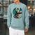 Books Dragon Reading Book Lover Raglan Sleeve Sweatshirt Cardinal