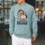 Books Fuel My Horsepower Cute Reading Pony Raglan Sleeve Sweatshirt Cardinal