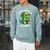 Books Never Go Extinct Reading Dinosaur Bookish Nerdy Raglan Sleeve Sweatshirt Cardinal