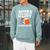 Books Make Me Happy Humans Make My Head Hurt Raglan Sleeve Sweatshirt Cardinal