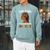 Books And Locs Loc'd Dreadlocs Locd Hair Raglan Sleeve Sweatshirt Cardinal