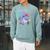 Books Are Magic Fantasy Bookworm Raglan Sleeve Sweatshirt Cardinal