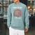 Books Are My Therapy Vintage Bookworm Reader Raglan Sleeve Sweatshirt Cardinal