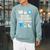 Booktrovert Introvert Reader Library Card Coffee Books Raglan Sleeve Sweatshirt Cardinal