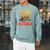 Bookworm Art For Men Women Book Reading Lover Bookish Raglan Sleeve Sweatshirt Cardinal