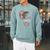 Bookworm Book Reader Book Nerd Book Reading Lover Raglan Sleeve Sweatshirt Cardinal