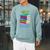 Bookworm Easily Distracted By Dragons And Books Reader Raglan Sleeve Sweatshirt Cardinal