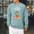The Bookworm Gnome Christmas Gnome Book Reading Enthusiast Raglan Sleeve Sweatshirt Cardinal
