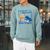 Bookworm I'm A Book Blue Dragon Fantasy Reader Bookish Raglan Sleeve Sweatshirt Cardinal Bookworm I'm A Book Blue Dragon Fantasy Reader Bookish Raglan Sleeve Sweatshirt Cardinal