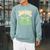 Bookworm Please Book Lover Reader Raglan Sleeve Sweatshirt Cardinal