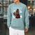 Booooks Cat Reading Book Ghosts Halloween Librarian Teacher For Men Women Kids Raglan Sleeve Sweatshirt Cardinal