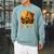 Boys Animal Wild About Reading Cheetah Book Raglan Sleeve Sweatshirt Cardinal