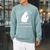 British Mystery Books Reader Crime Suspense Reading Lover Raglan Sleeve Sweatshirt Cardinal