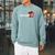 Bullerbü Astrid Lindgren Children's Book Pipi Longstocking Raglan Sleeve Sweatshirt Cardinal