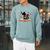 Cat Kitten Wildflower Book Pet Owner Librarian Raglan Sleeve Sweatshirt Cardinal