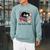 Cats Books & Coffee For Cat Lovers In Relaxed Weekend Raglan Sleeve Sweatshirt Cardinal