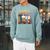 Cats And Books Easily Distracted By Cats And Books Raglan Sleeve Sweatshirt Cardinal