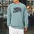 Cheshire Cat Alice In Wonderland Classic Book Premium Tri-Blend Raglan Sleeve Sweatshirt Cardinal