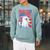 Childless Cat Ladies Vote Kamala Harris Cute Comic Book Cat Raglan Baseball Tee Raglan Sleeve Sweatshirt Cardinal