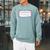 Classic Composition Book Cover Teachers And Students Raglan Sleeve Sweatshirt Cardinal