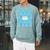 Classic Sky Blue Composition Book School Book Teachers Raglan Sleeve Sweatshirt Cardinal