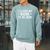 I Closed My Book To Be Here Reading Books Bookworm Raglan Sleeve Sweatshirt Cardinal
