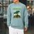 I Closed My Book To Be Here So This Better Be Good _ _- Raglan Sleeve Sweatshirt Cardinal