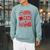 Coffee Cats And Books Lover Reading Raglan Sleeve Sweatshirt Cardinal
