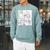 Coloring Book Hamlet Ghost Yorick Castle Shakespeare Play Raglan Sleeve Sweatshirt Cardinal