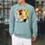 Comic Book Collection Comic Book Collector Raglan Sleeve Sweatshirt Cardinal