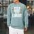 Cool Book Reader Men Women Library Themed Bookworm Librarian Raglan Sleeve Sweatshirt Cardinal