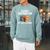 Cool Book Reader For Men Women Book Lover Bookworm Cat Book Raglan Sleeve Sweatshirt Cardinal
