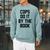 Cops Do It By The Book Raglan Sleeve Sweatshirt Cardinal
