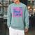 Coquette Book Lover Raglan Sleeve Sweatshirt Cardinal