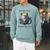 Cozy Mystery Book Lover You Had Me At Murder Mystery Raglan Sleeve Sweatshirt Cardinal