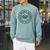 Cozy Pages Society Readers Book Lovers Bookish Raglan Sleeve Sweatshirt Cardinal