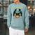 Cthulhu Necronomicon Fun With Books Cosmic Horror Cthulhu Raglan Sleeve Sweatshirt Cardinal