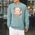 Cute Axolotl Reading Books Shirt Kawaii Axolotl Lover Raglan Sleeve Sweatshirt Cardinal