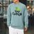 Cute Book Worm Reading Lovers Raglan Sleeve Sweatshirt Cardinal