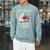 Cute Capybara It's a Good Day To Read a Book World Book Day Raglan Sleeve Sweatshirt Cardinal