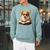 Cute Dog Corgi Reading Book Raglan Sleeve Sweatshirt Cardinal Cute Dog Corgi Reading Book Raglan Sleeve Sweatshirt Cardinal