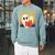 Cute Ghost Book Reading Halloween Teacher Puns Booooks For Men Women Kids Raglan Sleeve Sweatshirt Cardinal