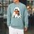 Cute Ghost Cat Reading Book Spooky Season Halloween Costume Raglan Sleeve Sweatshirt Cardinal Cute Ghost Cat Reading Book Spooky Season Halloween Costume Raglan Sleeve Sweatshirt Cardinal